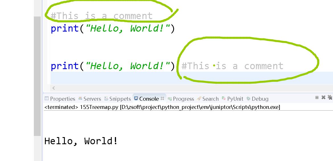 python代码的注释有几种,python下面的代码是什么意思
