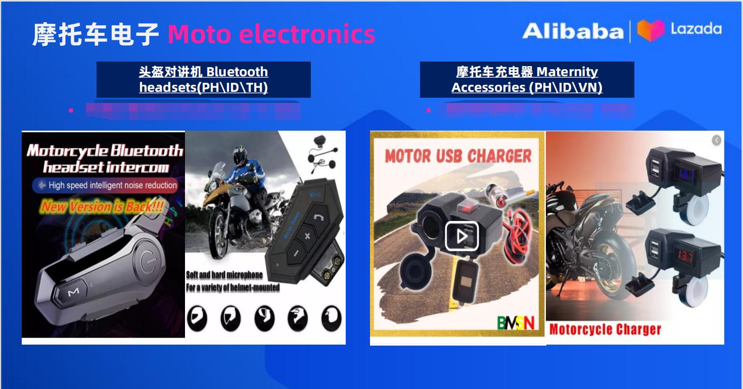 东南亚汽摩配车品行业标杆打造计划，Lazada运营分享