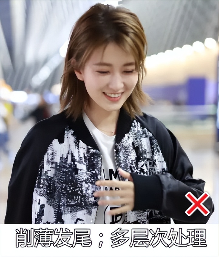 适合脸大女生的休闲风发型,头大脸小的女生适合什么发型