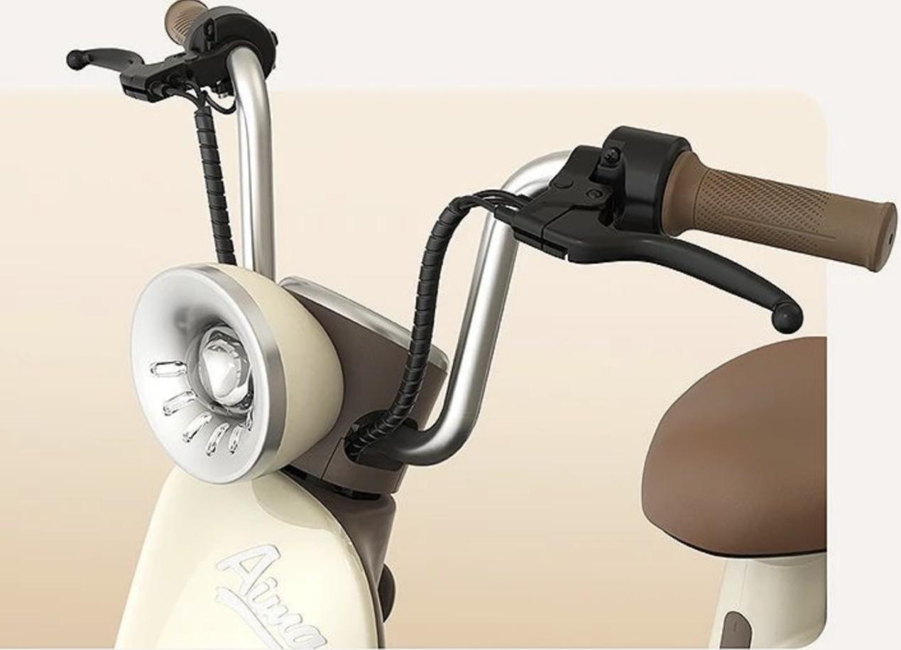 爱玛小熊60s电动车怎么样,爱玛复古小熊电动车