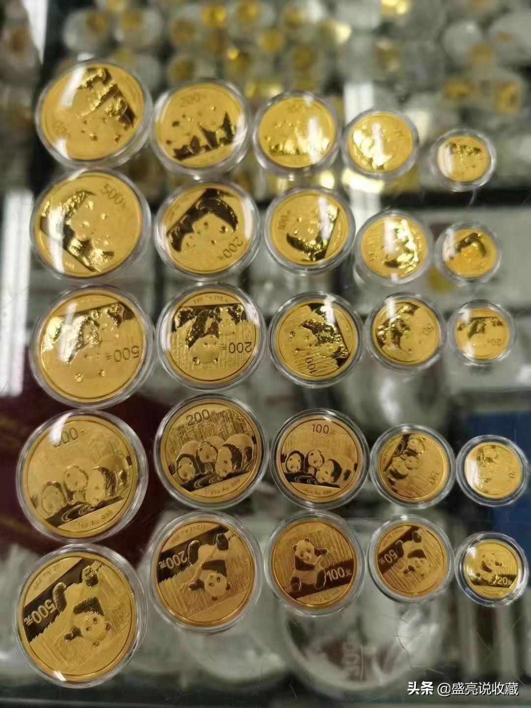 第一套熊猫纪念金币价格,2011年熊猫金币一套