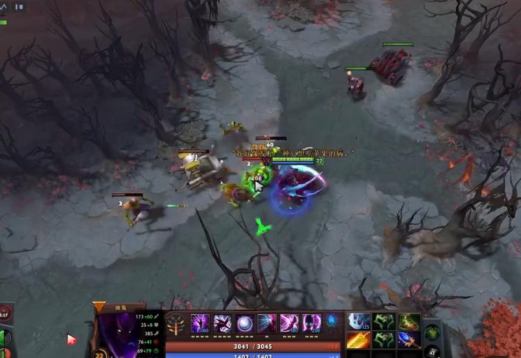 dota1幽鬼掉盾反杀三人,dota老版本幽鬼