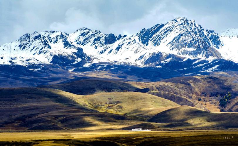 独库公路和川藏线风景,独库公路全程旅行攻略