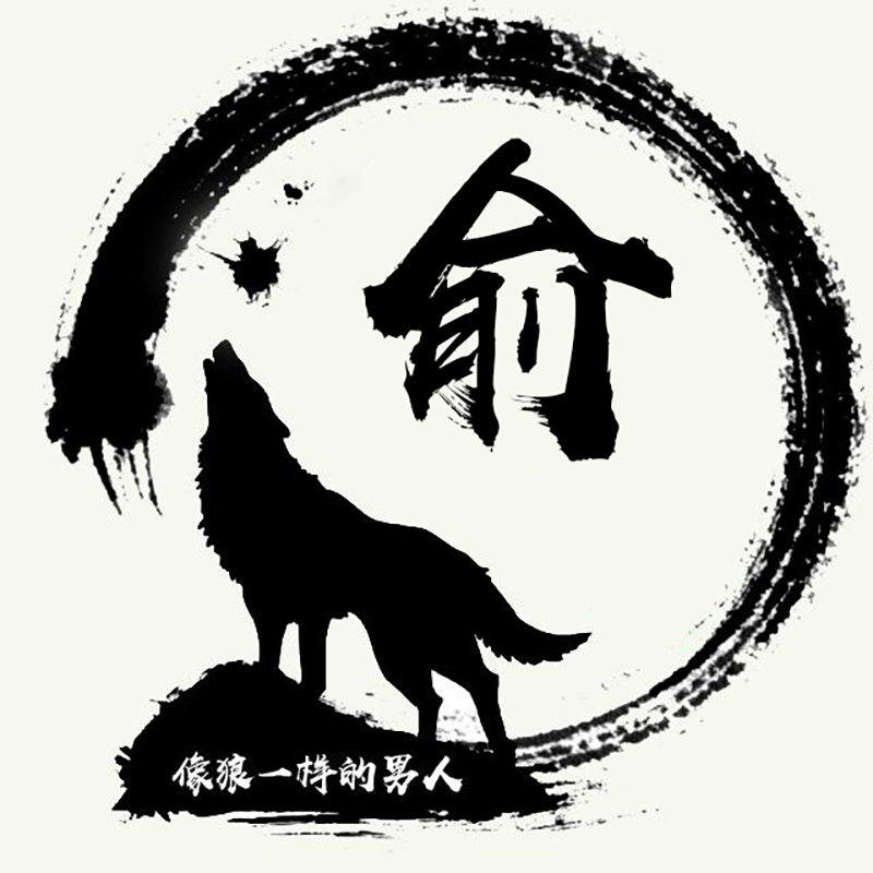 送给你50张狼图腾姓氏头像