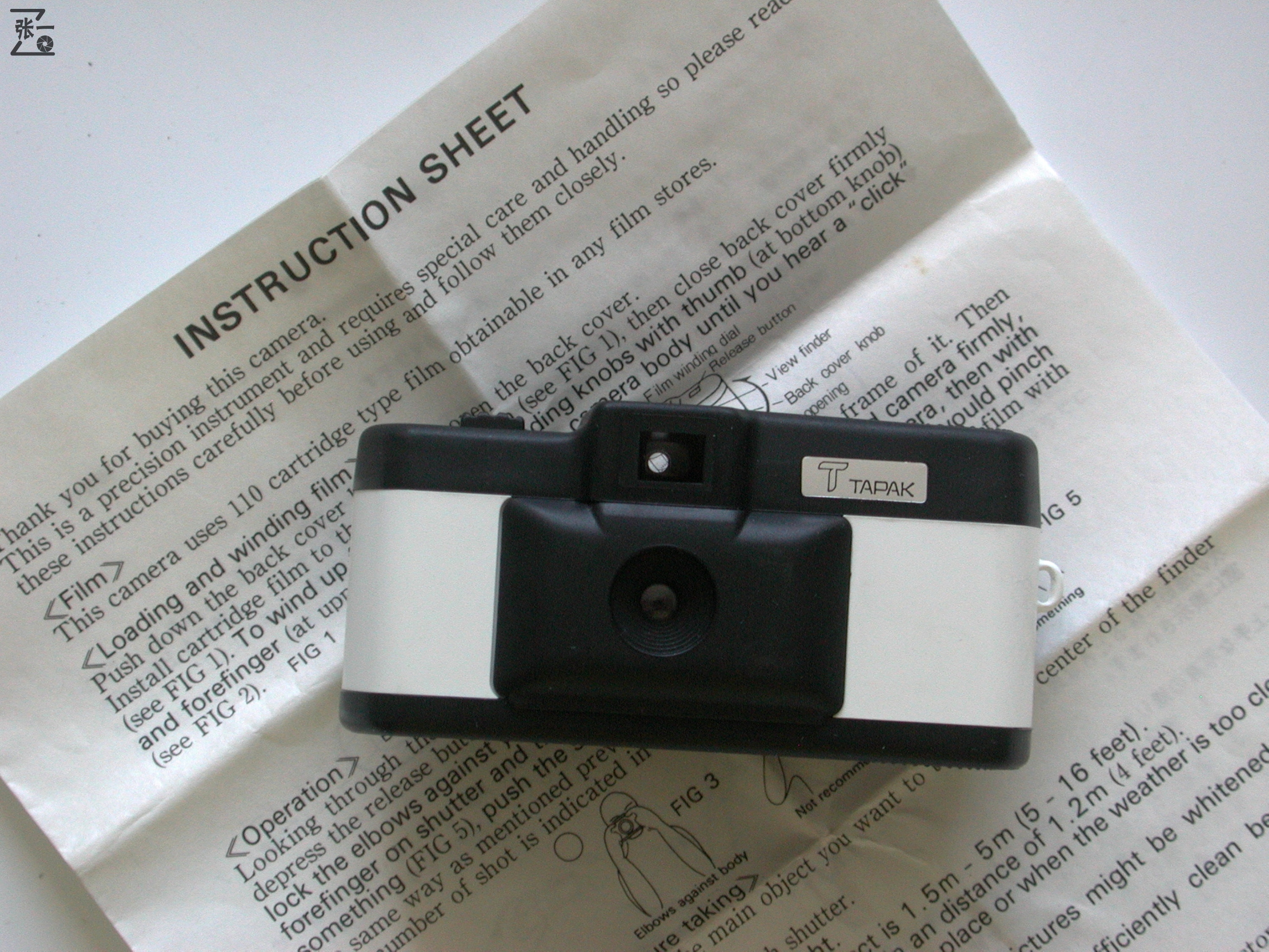 1986年加拿大温哥华世界博览会纪念版Tapak110相机！日本制造！