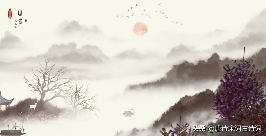 那些落入凡间的绝美诗词,坠入凡间的神仙诗句抖音