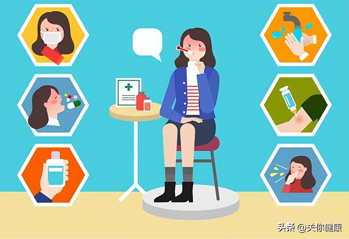 发烧成因及退烧原理和方法,退烧先要理解发烧的6个常识