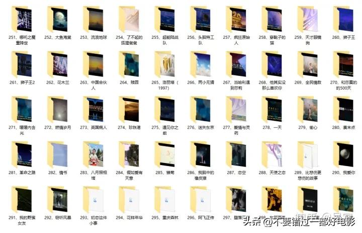 1000部电影,此生必看的1000部电影