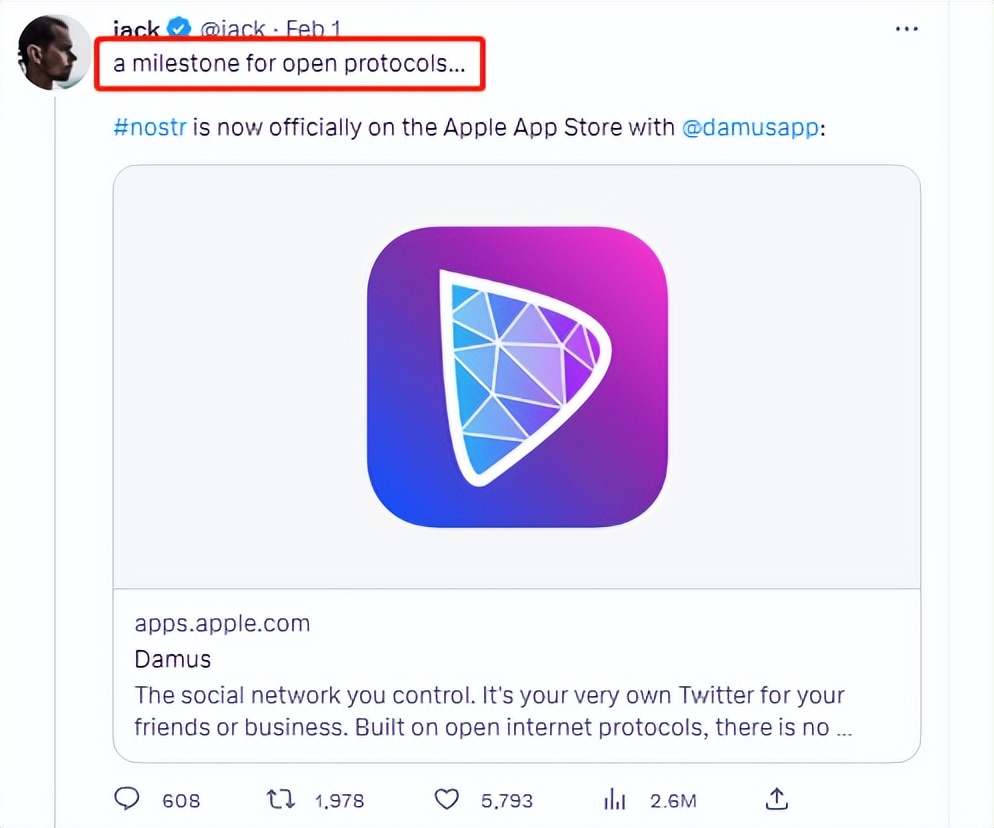 推特联创推荐的Web3社交平台Damus使用指南