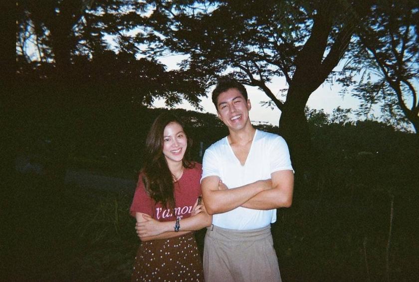 偶像剧照进现实！泰国顶流女星被男演员公开告白，5年友情变爱情