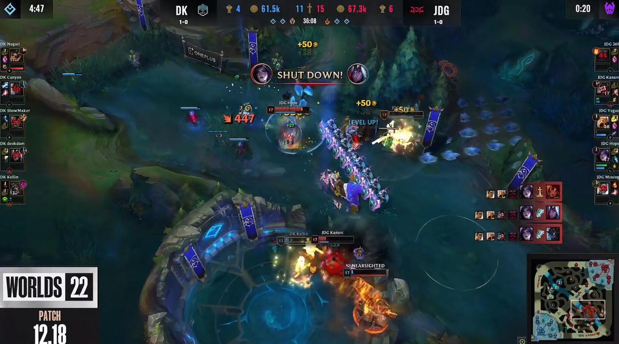 2022全球总决赛jdgvst1沙皇,s13全球总决赛赛况小虎沙皇