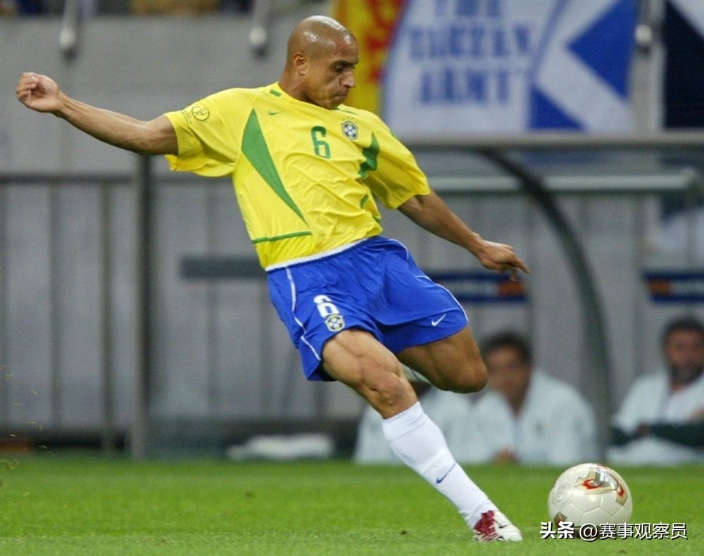 足坛重炮手罗伯特卡洛斯,足坛百大球星之卡洛斯