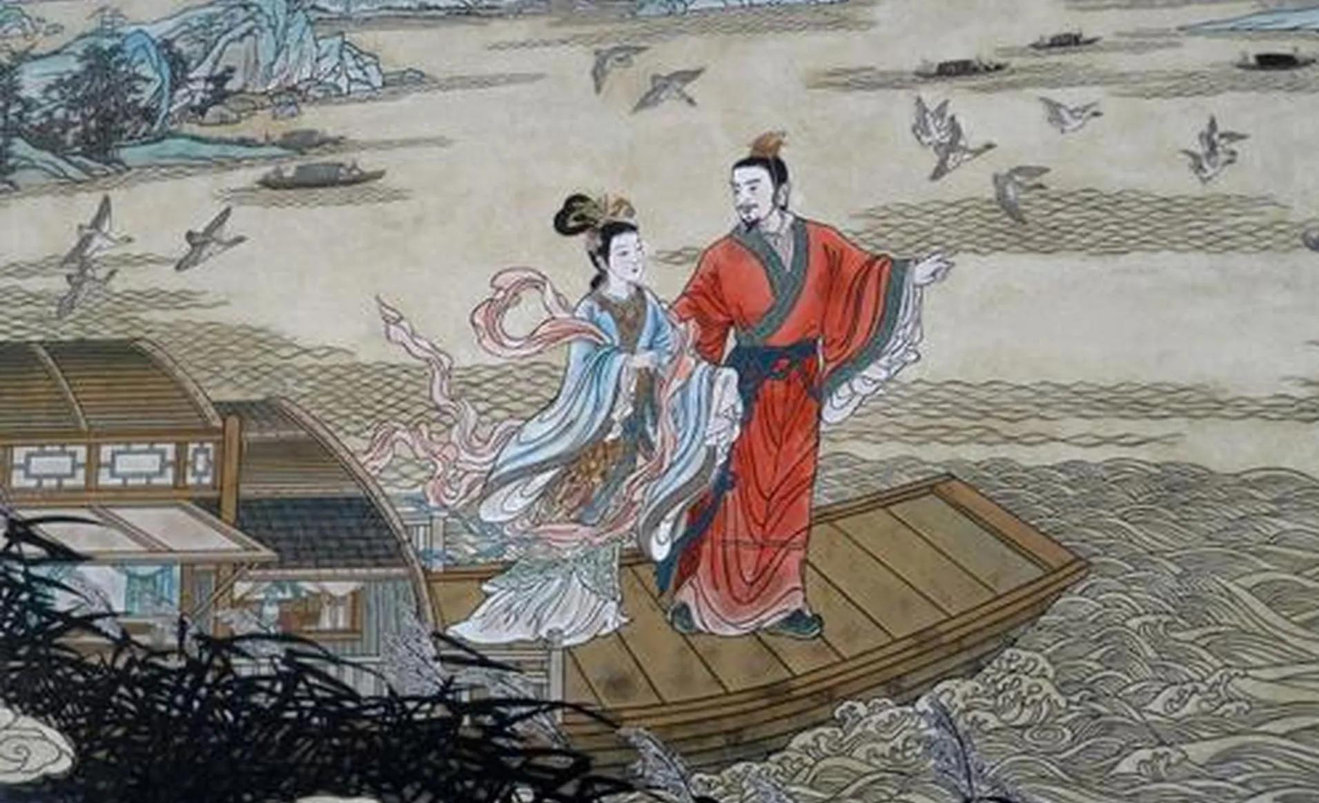 古代四大美女之首西施的故事,中国四大美女之首西施故里