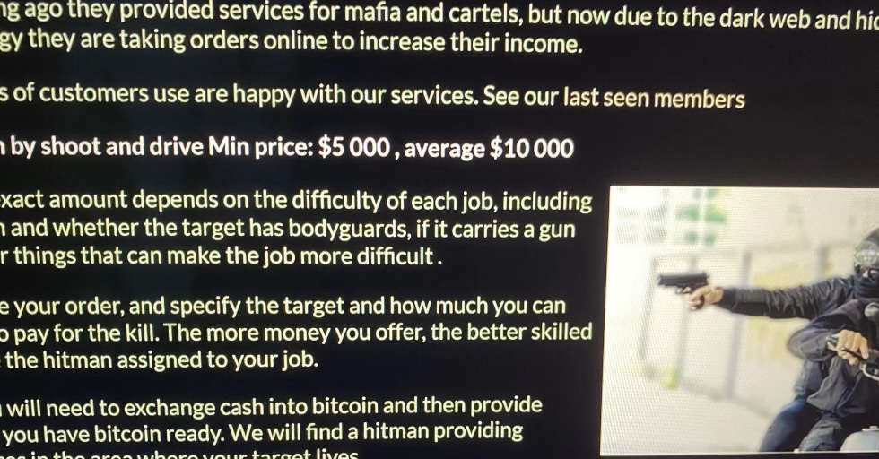 国外杀手真实案例,国外杀手真实案件