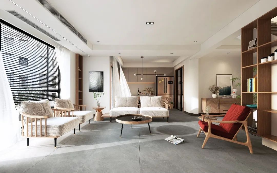 现在比较流行的瓷砖装修,家庭装修用什么瓷砖比较好看