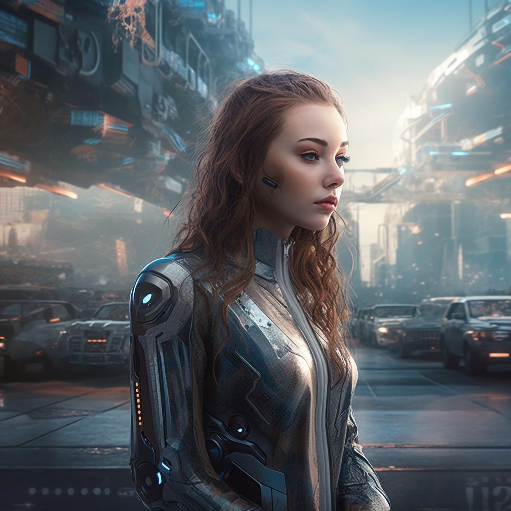 未来女友-Midjourney绘画（十一）