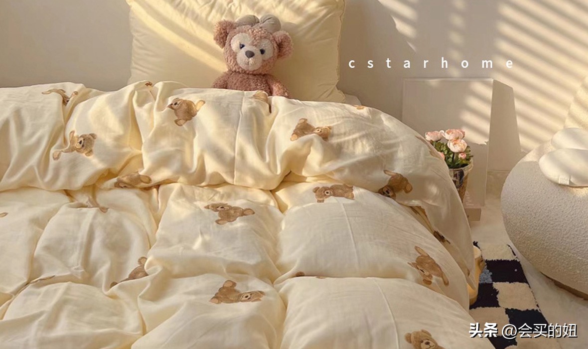 床品四件套店铺推荐,柔软床品四件套哪家好