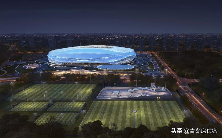 高大上的比赛,亚洲杯足球赛青岛赛场