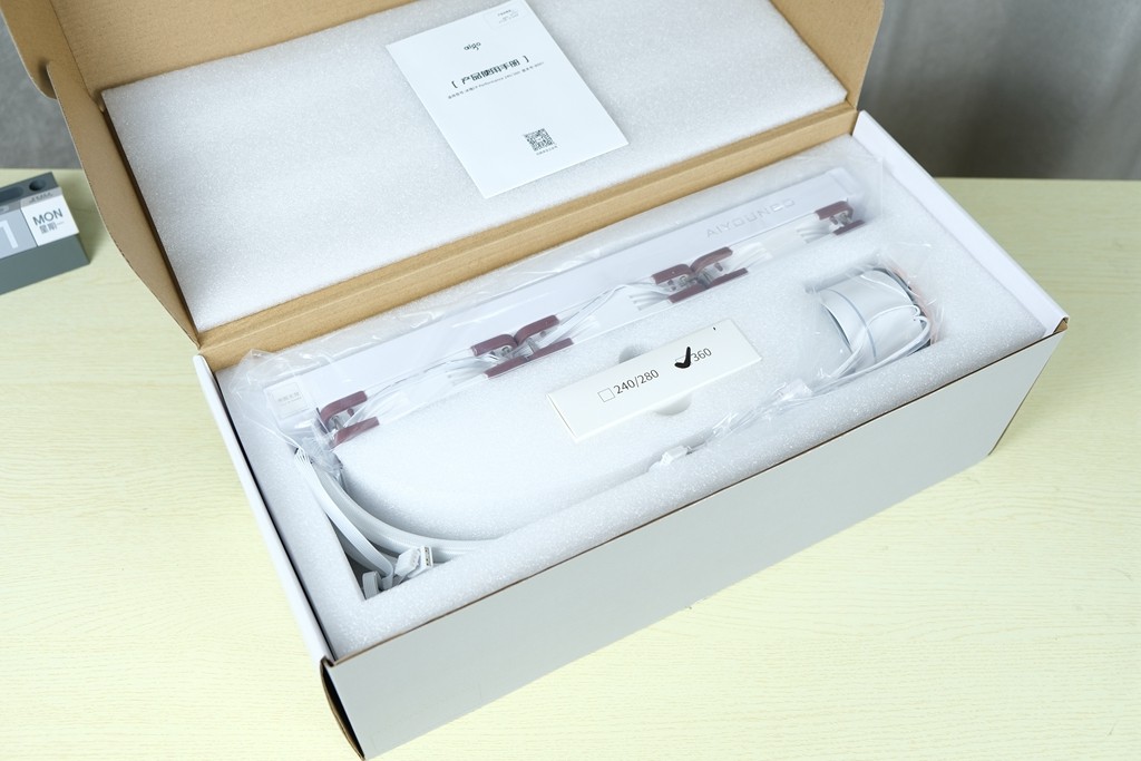 爱国者星璨岚机箱安装240水冷案例,爱国者海景房星璨机箱搭配