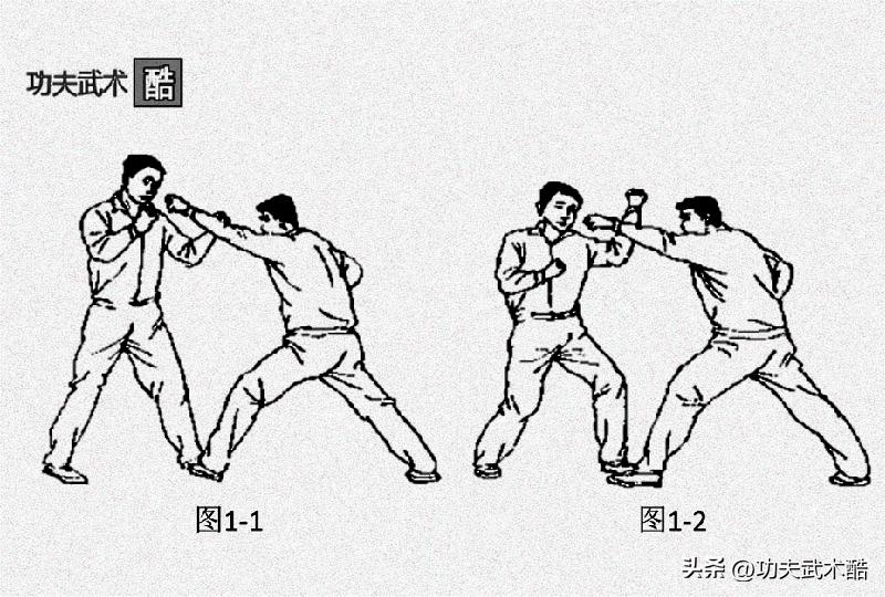 自由搏击防身术擒拿格斗,徒手格斗古拳法视频动作解析