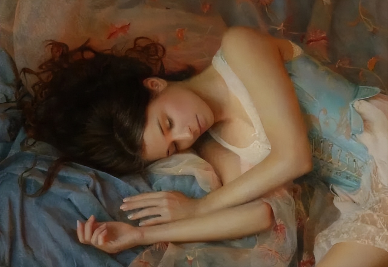 俄罗斯艺术家玛丽娜绘画,俄罗斯玛丽娜的画