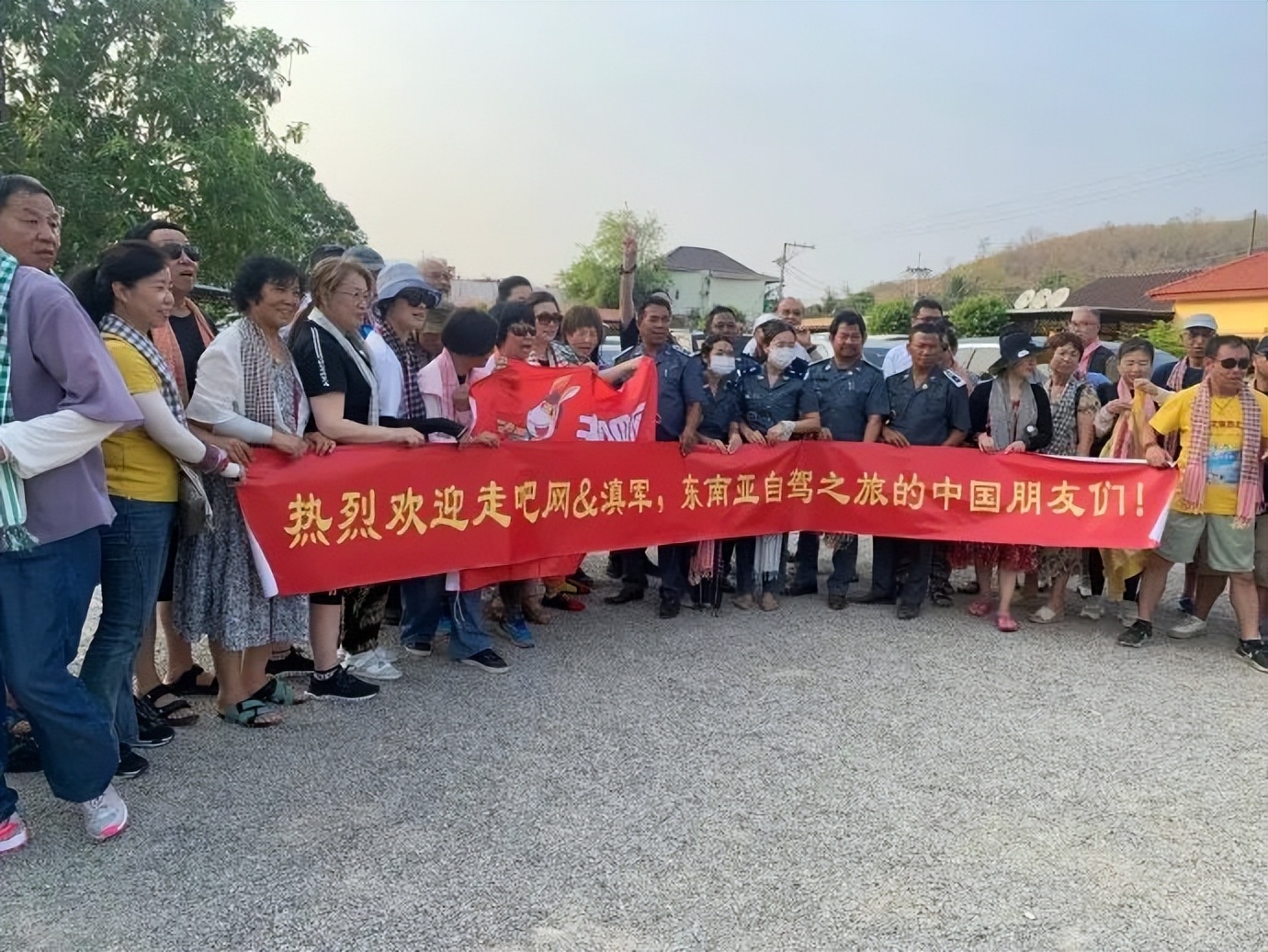 中国缅甸泰国老挝越南自驾游,云南出发老挝柬埔寨泰国自驾游