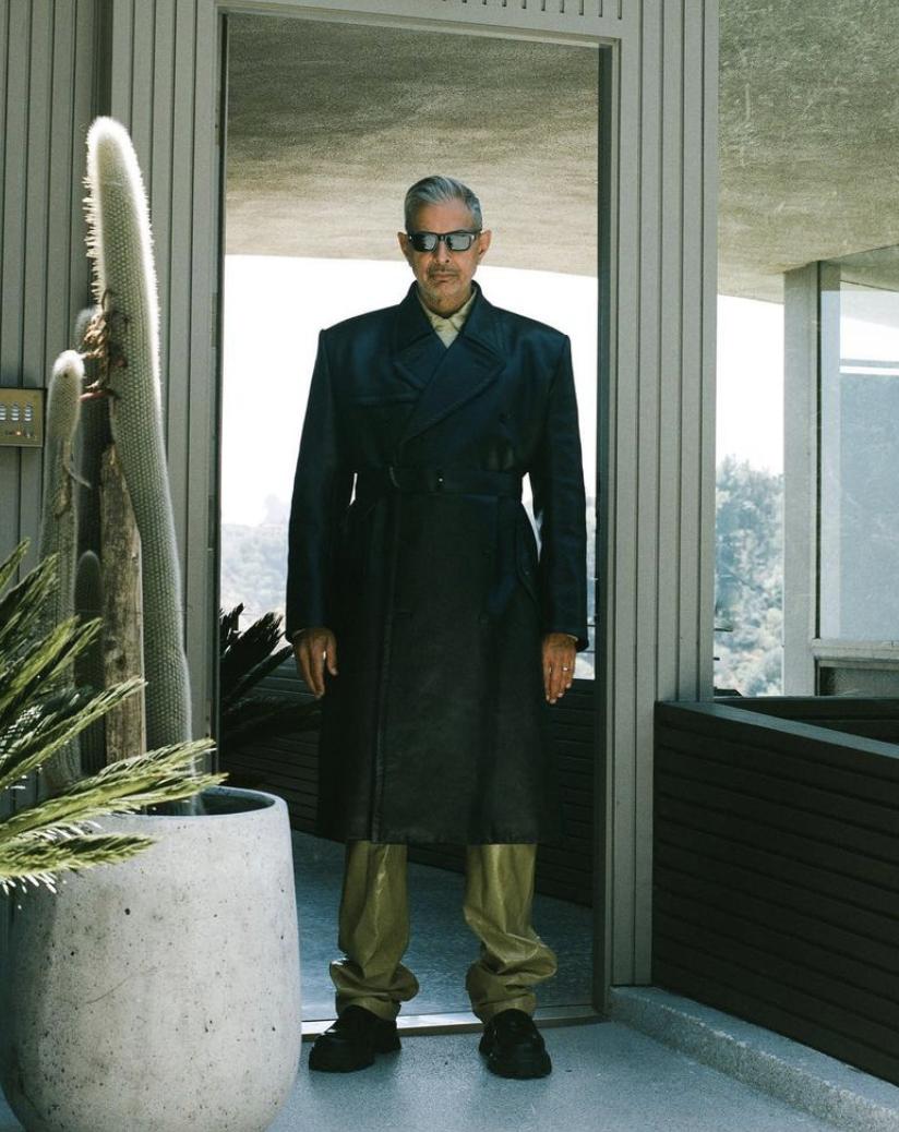 JeffGoldblum—摆脱年龄做最时尚的老头