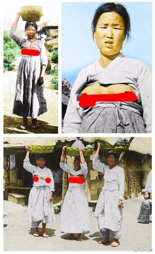 当韩国人看真正的韩国传统服装,这才是韩国真正的传统服装