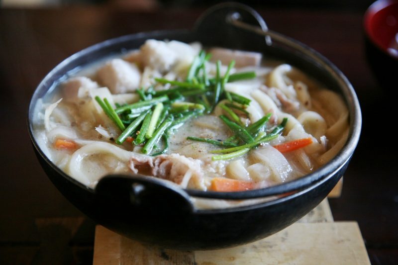 日本国民美食乌冬面全介绍,日本料理乌冬面