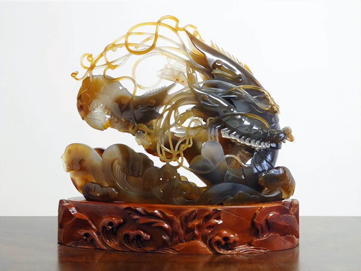 玛瑙人物雕件摆件,各种玛瑙精品作品欣赏