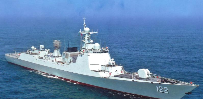 052d驱逐舰实现国际化标准,052d驱逐舰防务展