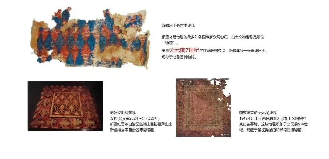 楚璇金一路“毯”途聊地毯（一）