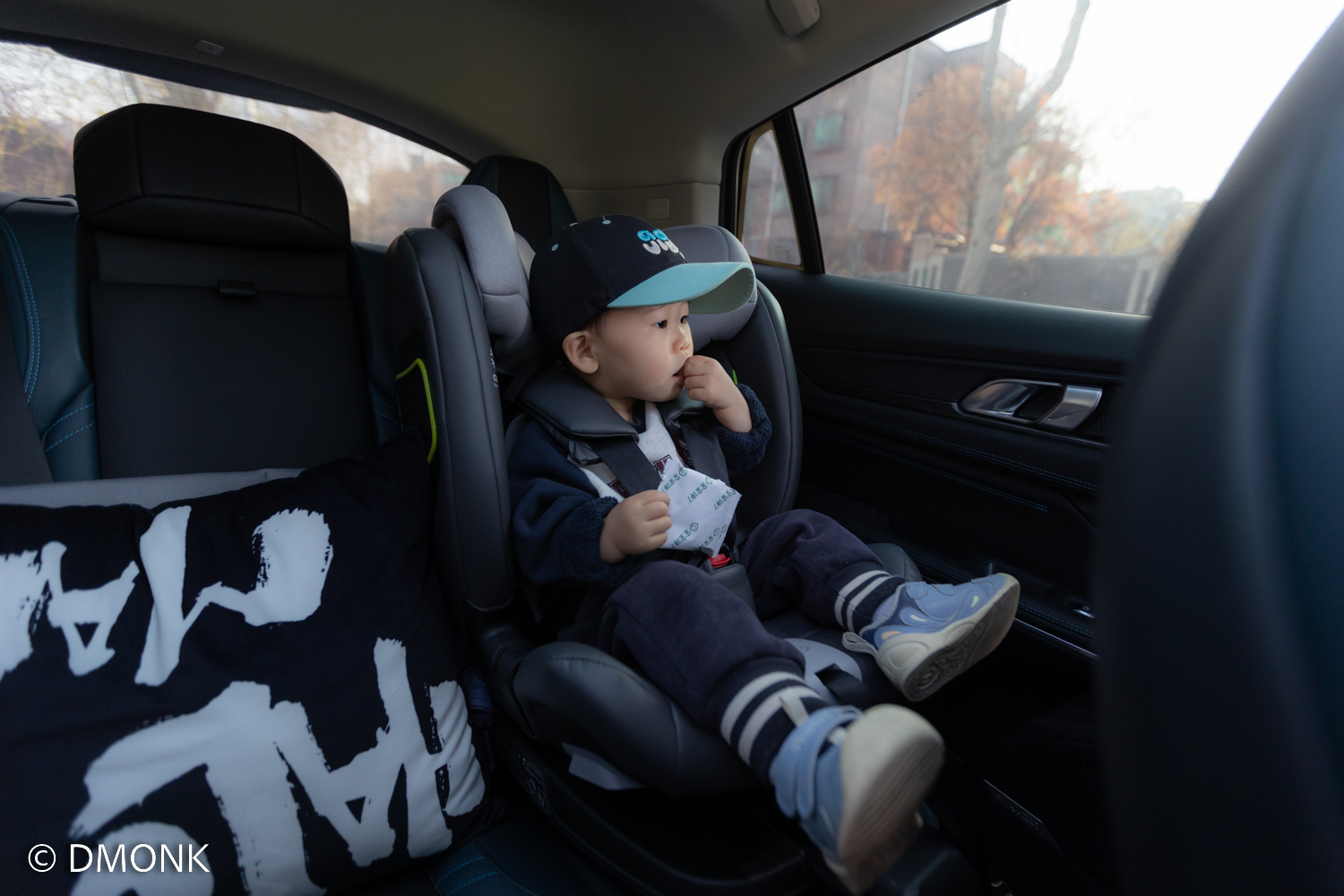 从小坐到大！宝宝的头等舱——Besbet悦享儿童安全座椅