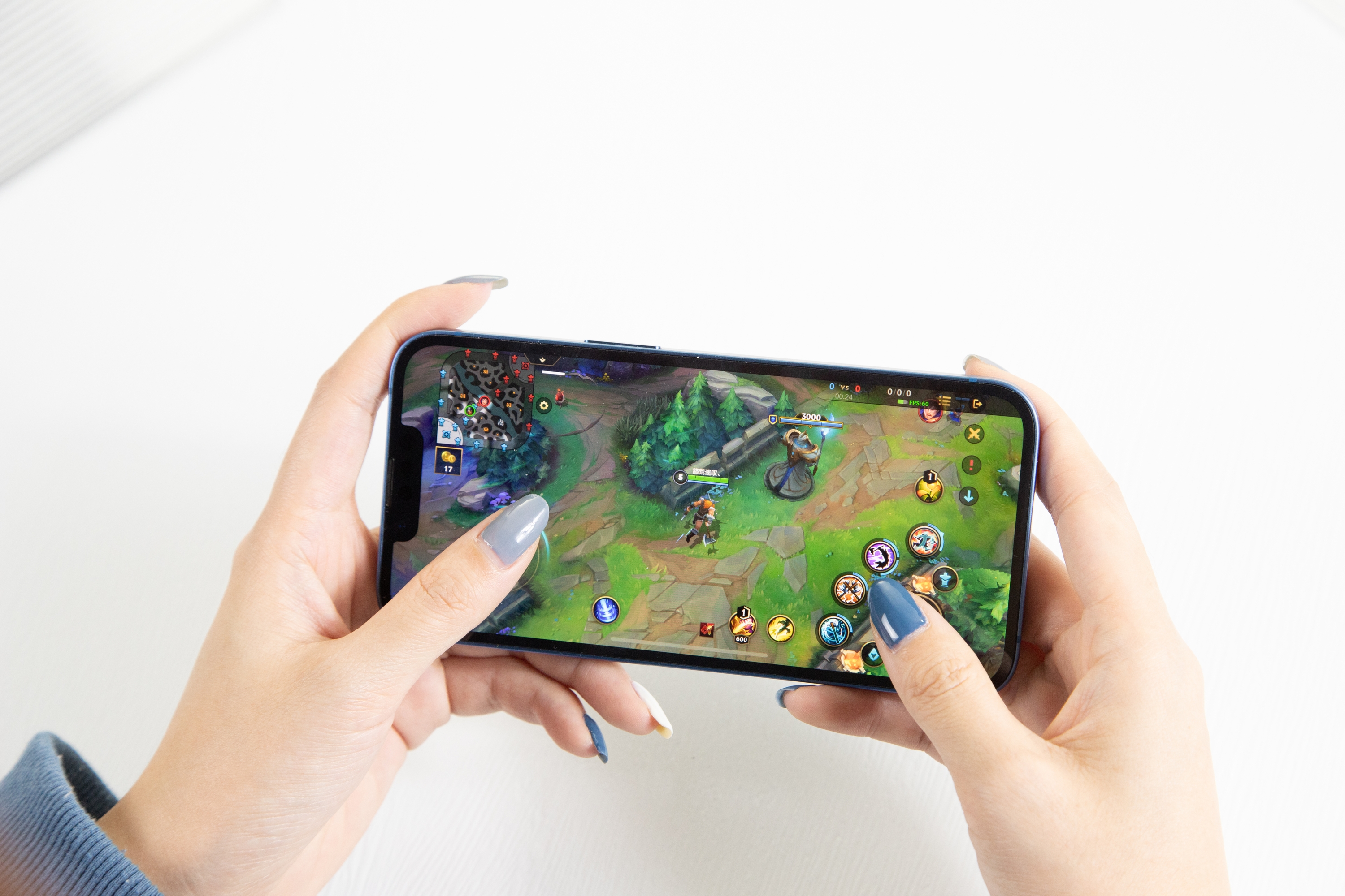 苹果手机游戏真实测评,苹果游戏体验对比华为