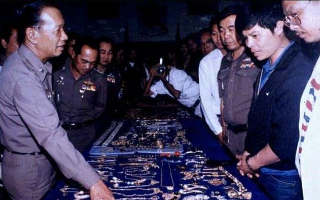 泰国和沙特阿拉伯盗窃案是真的吗,沙特和泰国珠宝失窃案