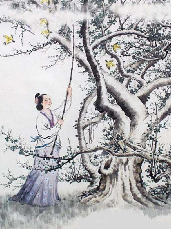 十首必背闺怨诗,最简单的闺怨诗