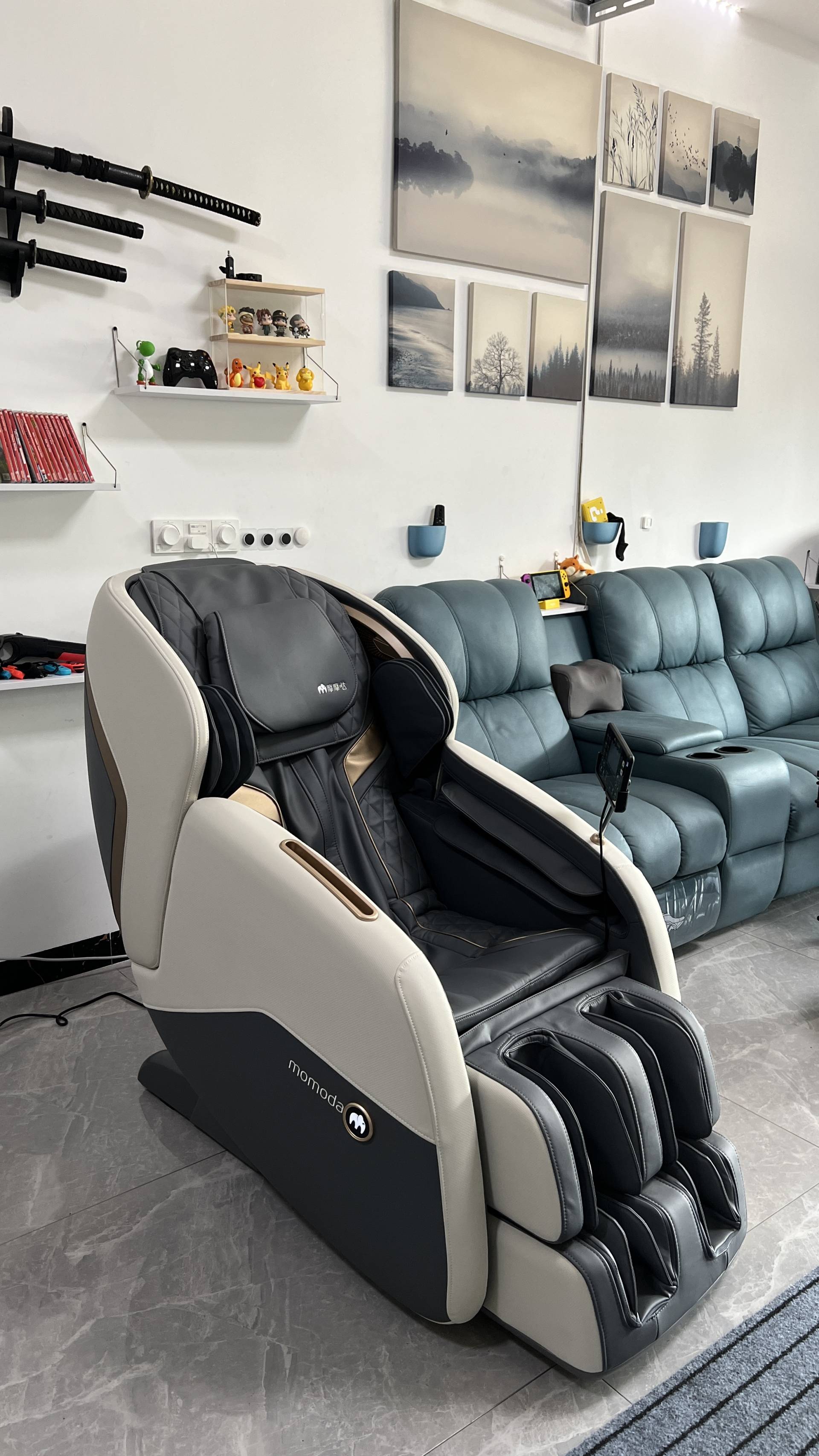 按摩椅摩摩哒测评,摩摩哒m560按摩椅评测