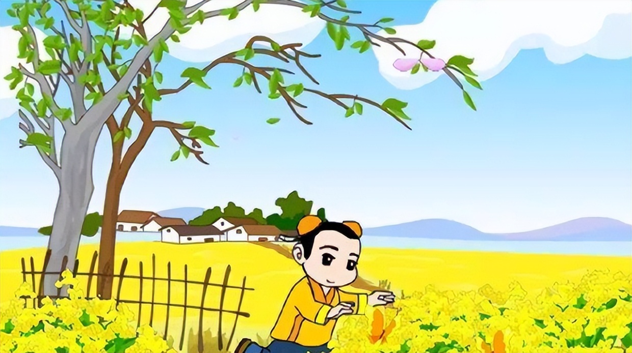 50首儿童诗词最美不过童年时光,关于儿童回忆的古诗有哪些