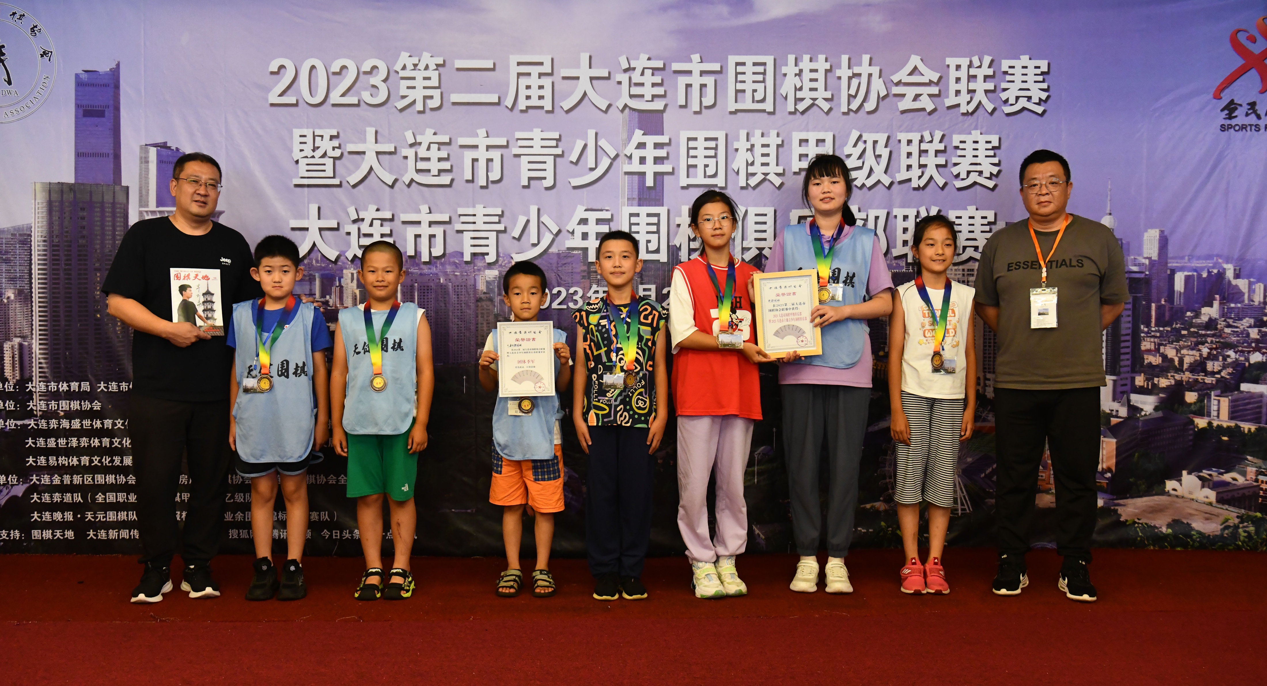 大连围棋定段赛,大连2024年围棋比赛