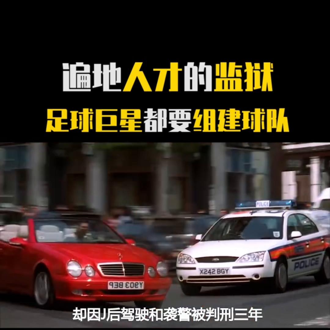 第1集遍地人才的监狱，足球巨星都要组建球队！|#杰...