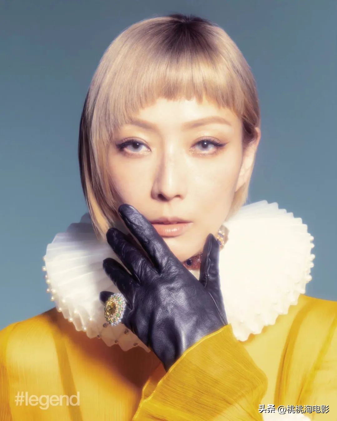 49岁郑秀文惊艳瞬间,郑秀文惊艳写真照