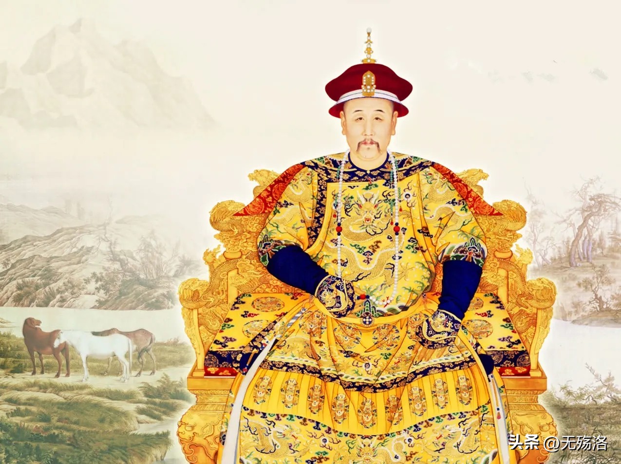 雍正皇帝在位时间多久,雍正皇帝的一生功过