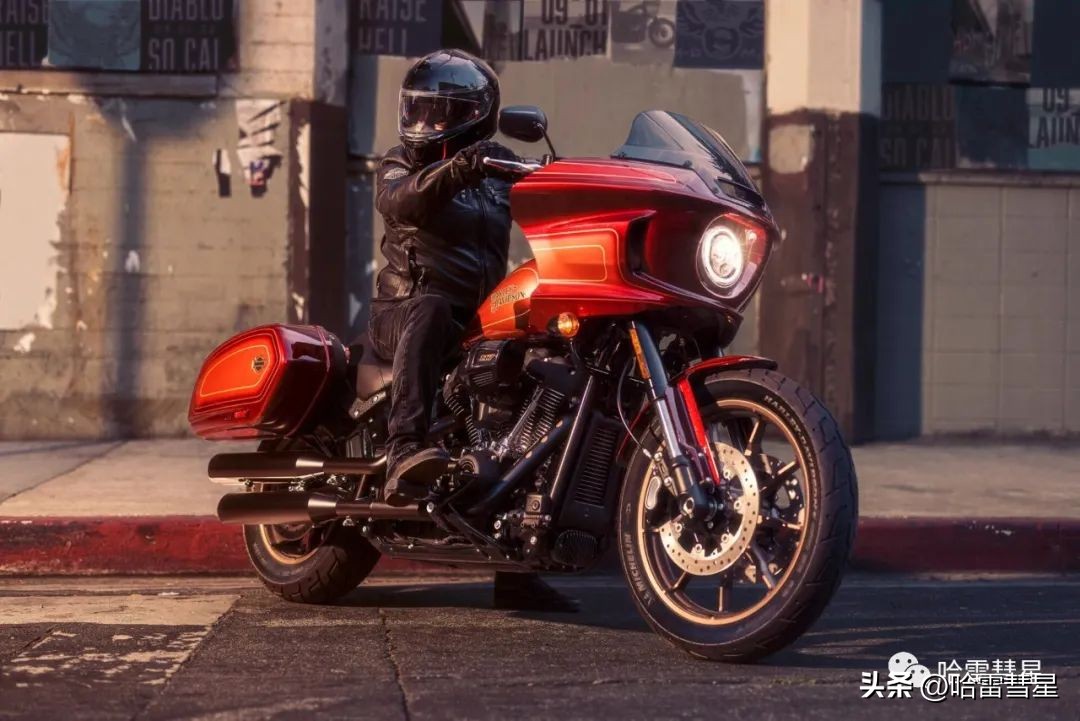 哈雷2024全新路威,2023款哈雷路威st蓝色限量版