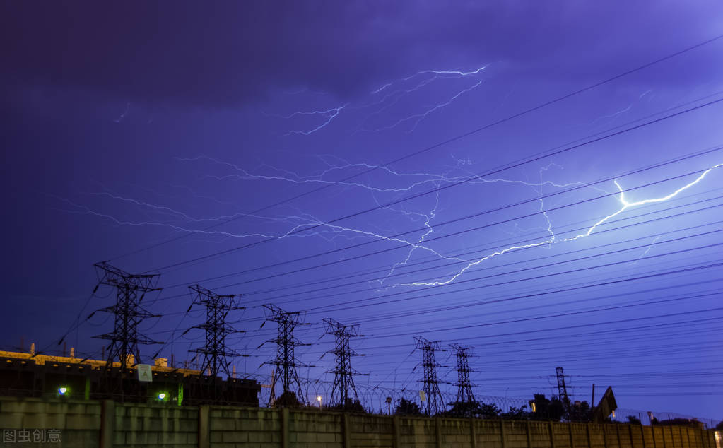 鱼竿碰到高压电会变怎么样,鱼竿触碰高压电