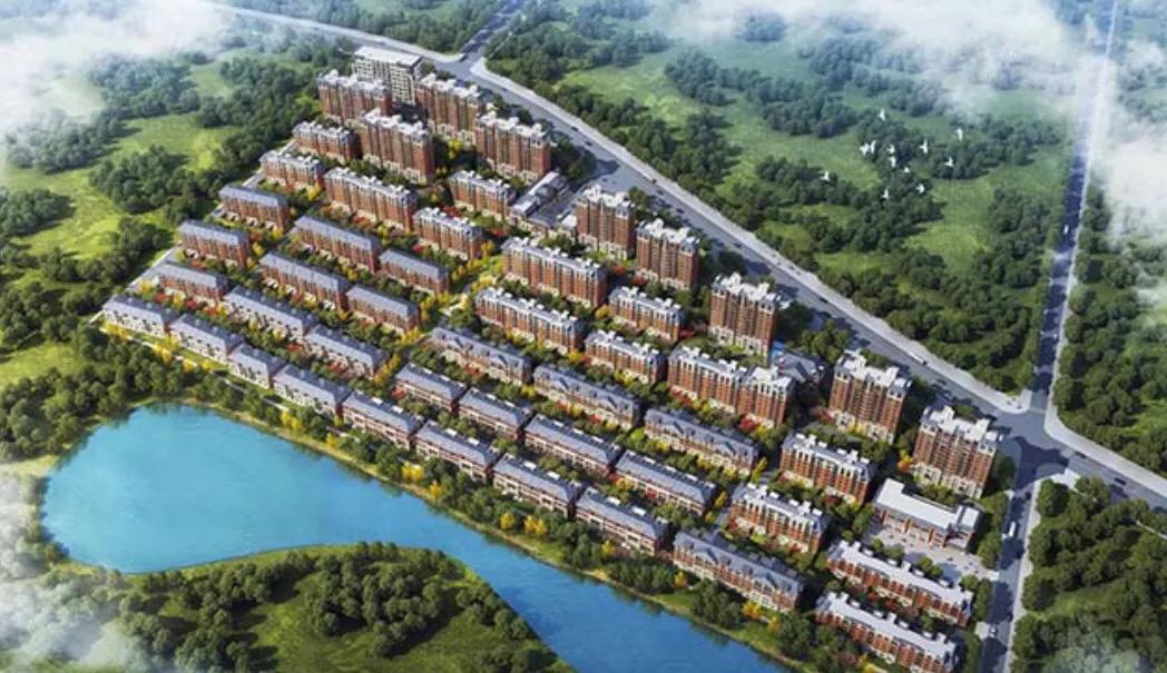 小区里有座庙好不好,小区有湖在什么方向好