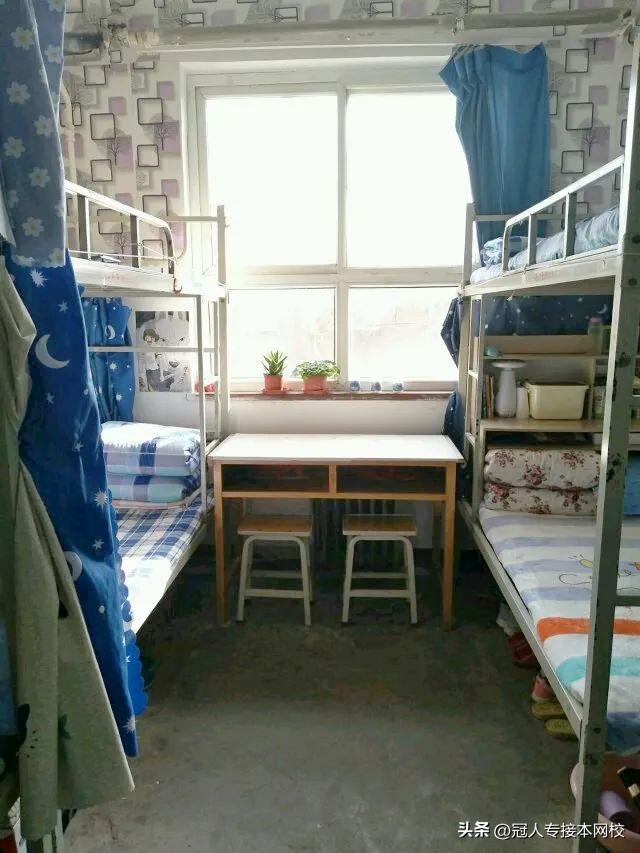 原来这就是接本以后的宿舍啊......