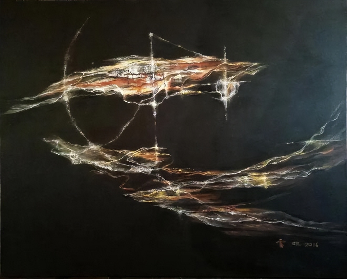 六展齐发《光锥》系列展绽放京南艺术馆