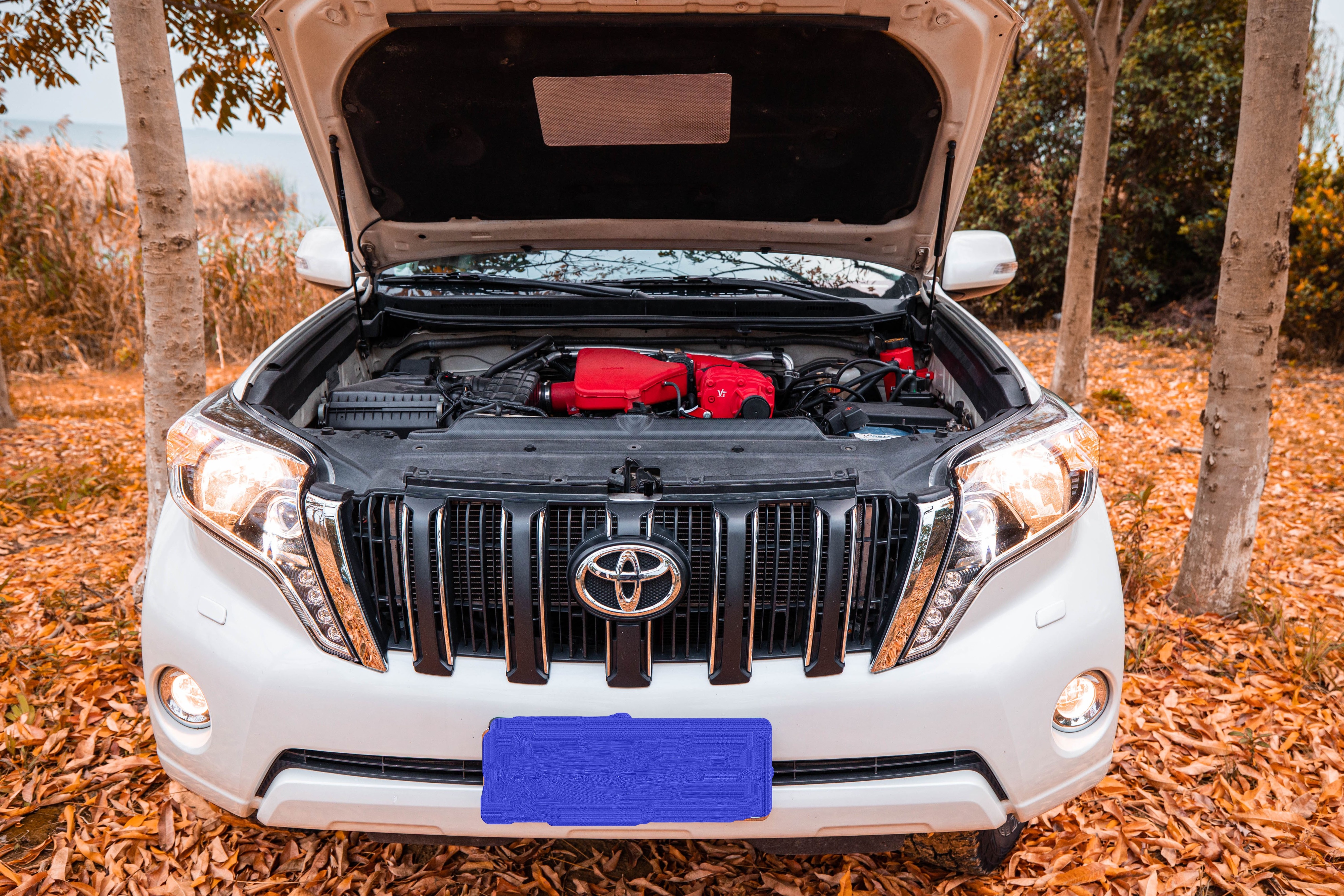 丰田普拉多2700加装hks机械增压,丰田普拉多2700改机械增压靠谱吗