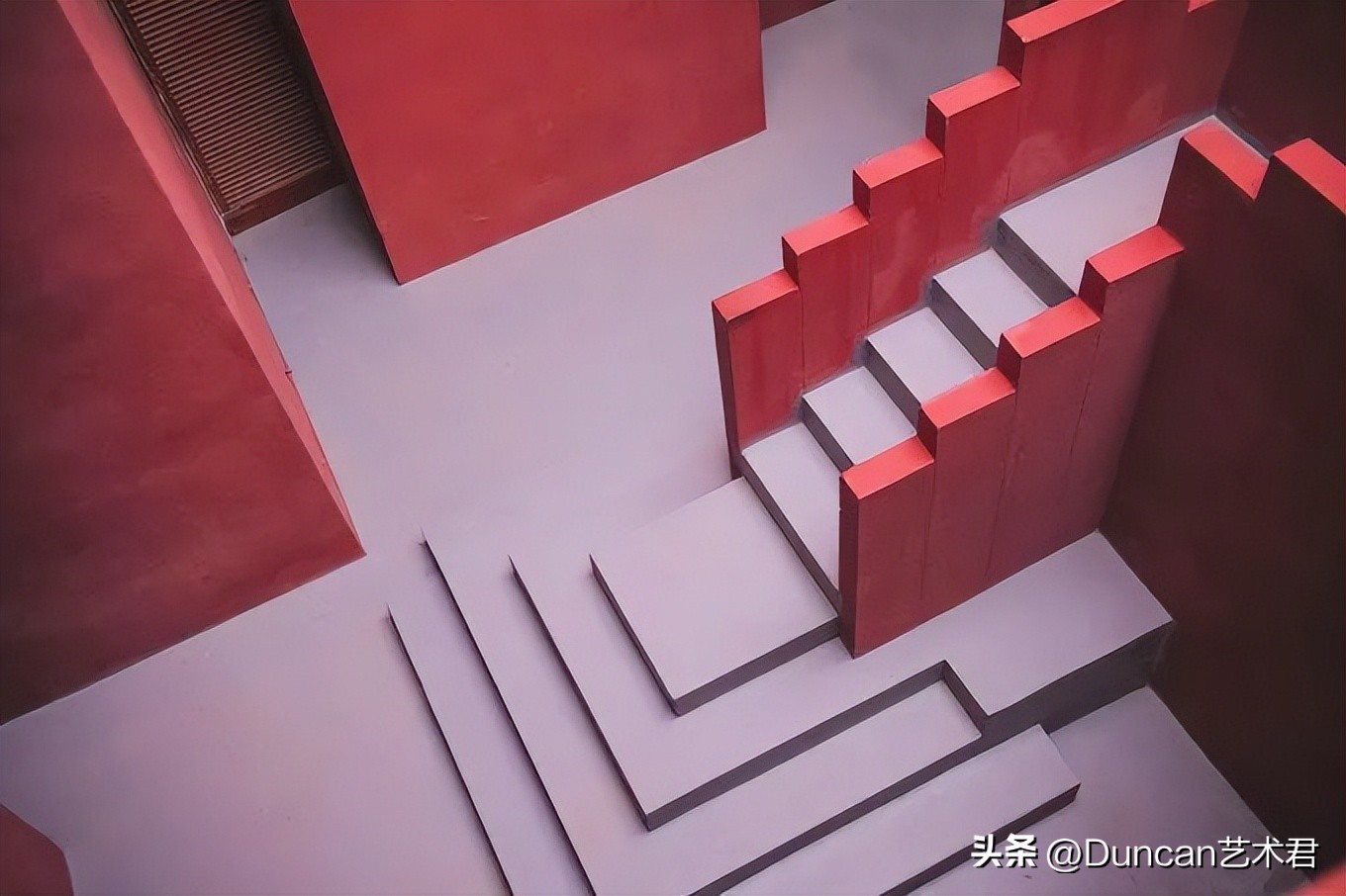 西班牙海边的纪念碑谷,西班牙海岸纪念碑谷