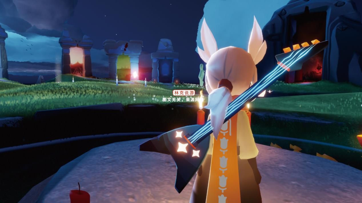 光遇办公室周年庆吉他值得买吗,光遇三周年吉他在哪里买